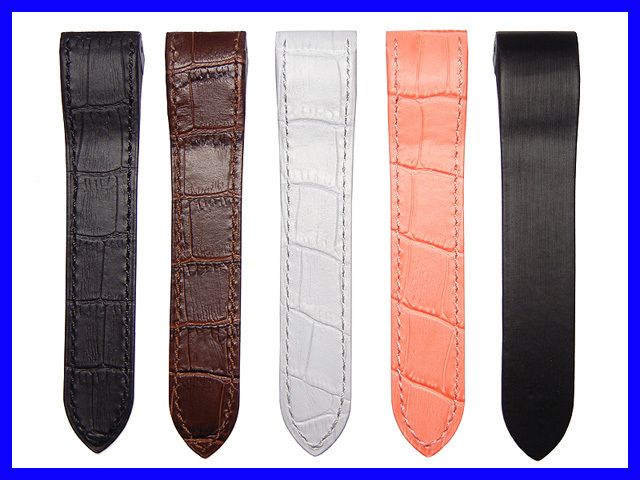 20mm Replacement Watch Band Strap fits Cartier Santos 100 Midsize 