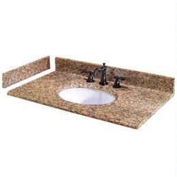 Pegasus PE25649 Lavatory Vanity Top Montesol Granite  