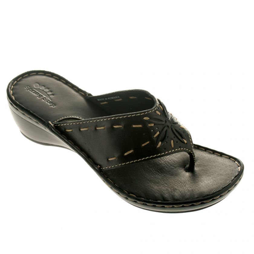   Keoki Comfort Leather Sandals Womens Shoes All Sizes & Colors  