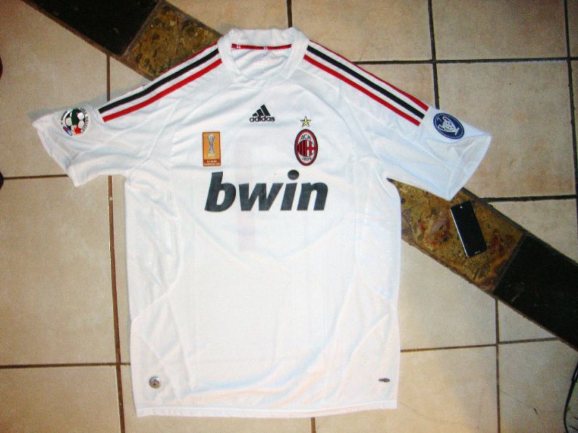 NEW SOCCER ADIDAS bwin # 7 PATO XLARGE JERSEY XL  