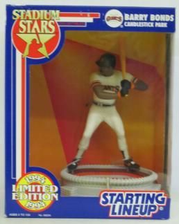 BARRY BONDS STARS 1994 KENNER STARTING LINEUP FIGURE  