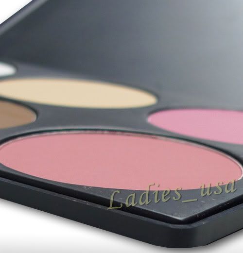 F30 6 Colors Face Powder Bronzer Makup Cosmetic Palette  