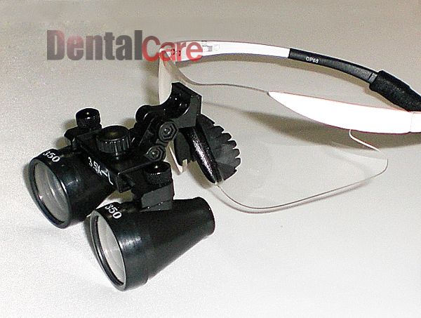 New Surgical Dental Medical 3.5X Loupes 19 500mm White  