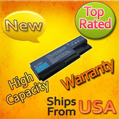 New Laptop Battery ACER ASPIRE 7730Z 322G16MN 8 Cell  