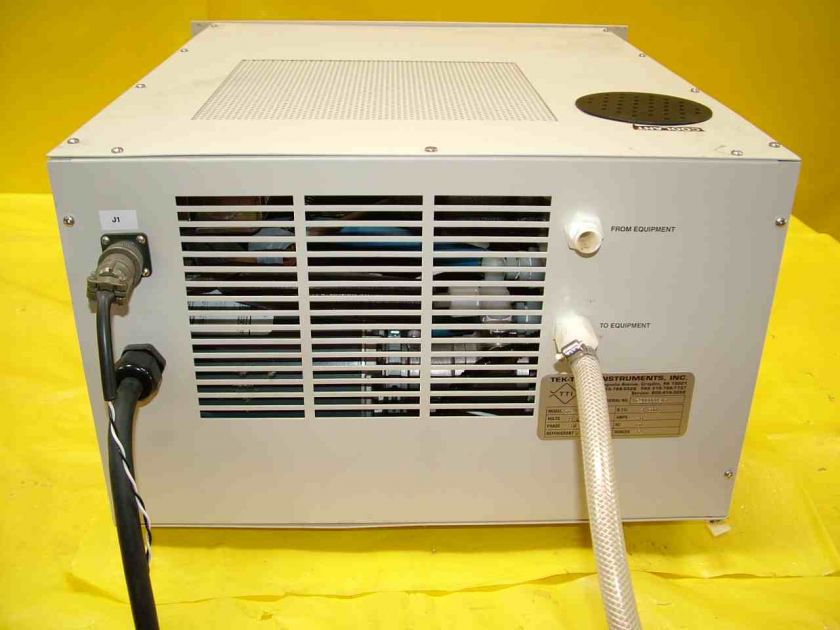 Tek Temp Rack Mount Chiller RK 19 1600 BTU working  