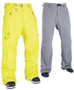 new 686 SMARTY ORIGINAL CARGO PANT MENS SNOWBOARD/SKI 2012  