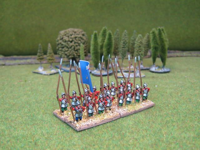 15mm ECW DPS painted Pikeman EXRE007F  