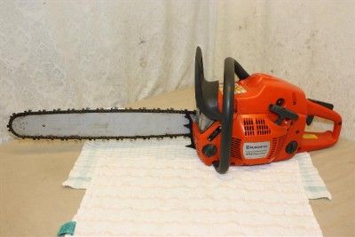 Husqvarna 455 Rancher X Torq 20 Blade Chainsaw  