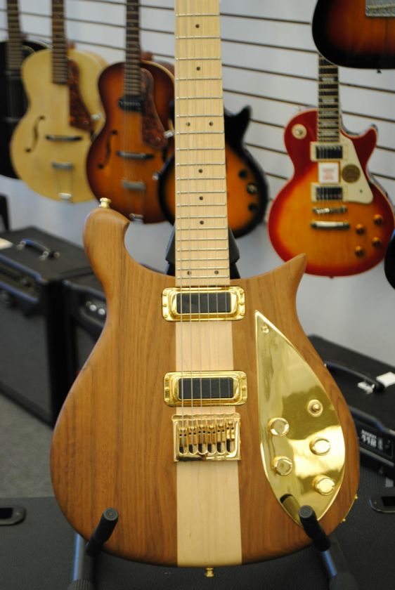 Custom Rickenbacker 650 Model Sierra   Gold Hardware / Satin Finish 