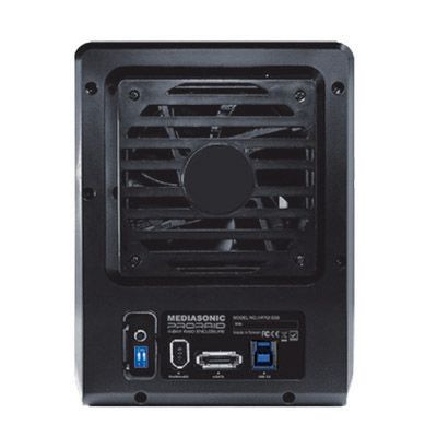   is a 4 Bay Enclosure for 3.5 SATA I / II / III hard disk drive