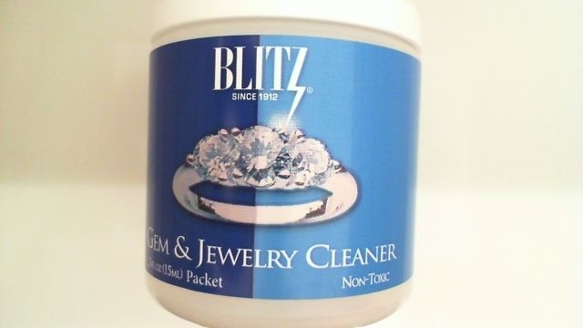   Jewelry Cleaner with Brush & Basket $7.95   AUTHORIZED DEALER  
