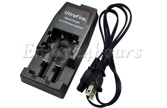 UltraFire WF 139 Rapid Charger For 18650 3.7V Battery  