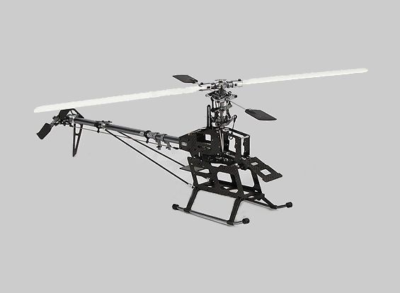 Trex 250 Compatible HK 250GT Electric Helicopter Kit (Alloy/CF w 