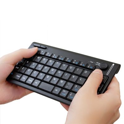 Mini Bluetooth HID Wireless Keyboard for iPad iPhone 4  