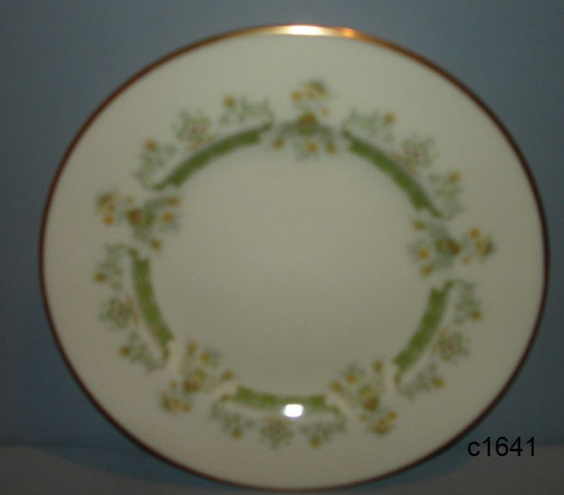 Lenox MARISSA BREAD & BUTTER PLATES New Rare  