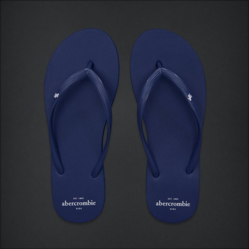 2012 New Girls abercrombie & fitch kids By Hollister Classic Flip 