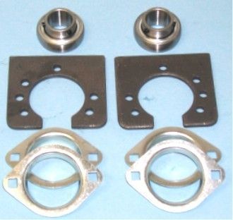 Go Kart Mini Chopper 1Bearing Kit w/ square hangers  