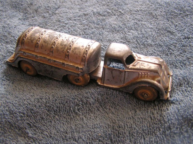 Vintage Hubley Tanker Truck  