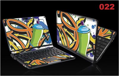 Asus Eee 1000 H HA HE Netbook Skin Choice of Design  