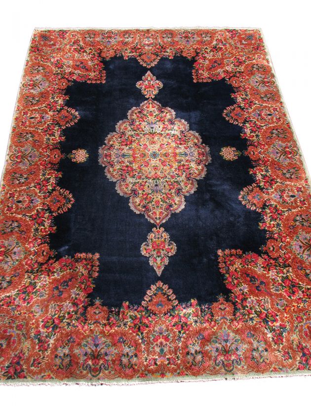 NICE Antique KARASTAN KERMAN #722 Wool Rug 9x12  rr1329 