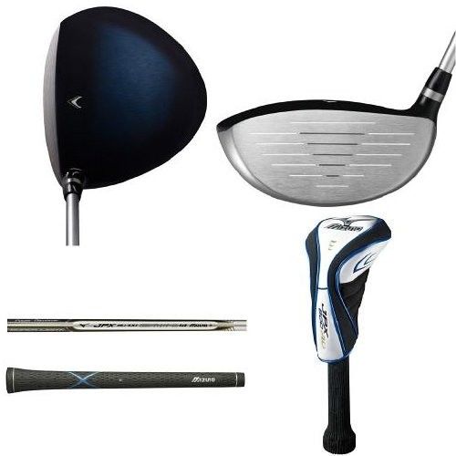 2012 Mizuno JPX 800 AD Driver 10.5 Regular Japanese model  