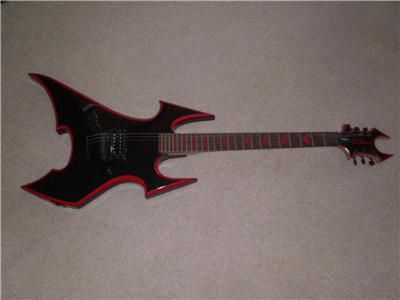 USED BC RICH AVENGE SOB (Son Of Beast) ELECTRIC GUITAR_NICE   