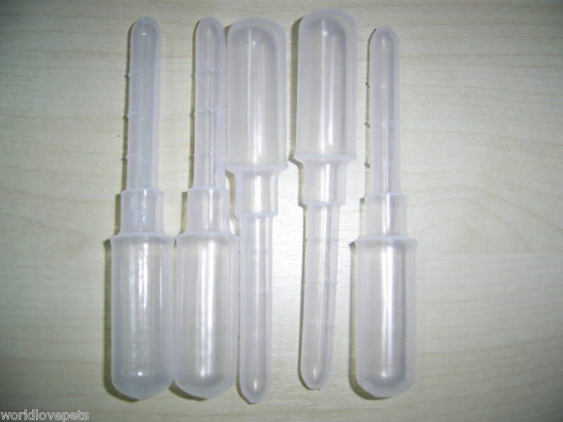 PIPETTE FOR AQUA PLANT,KILLIFISH,FAIRY SHRIMP EGGS  