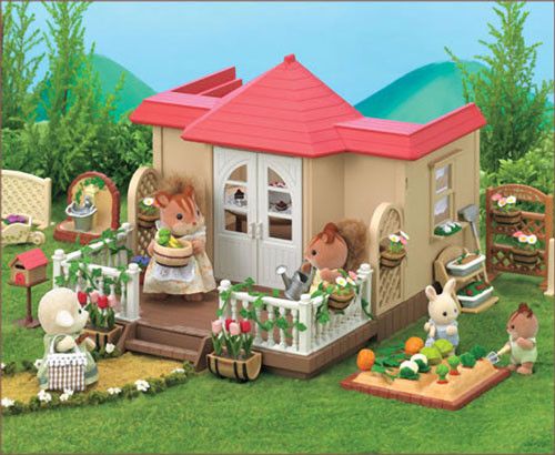 SYLVANIAN FAMILIES WILLOW HALL CONSERVATORY HOUSE HOME  