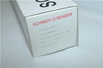   about  Schmidt & Bender Zenith 3 12 x 50 Rifle Scope Return to top