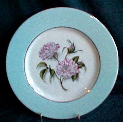 PRENTISS, NANCY china ROSA MUNDI Dinner Plate  