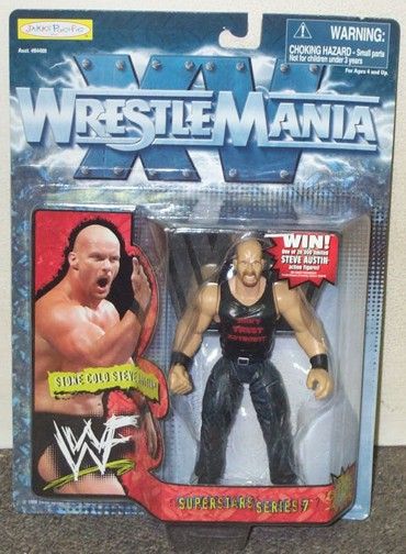 WWF WWE Stone Cold Steve Austin Series 7 Figure MOC  