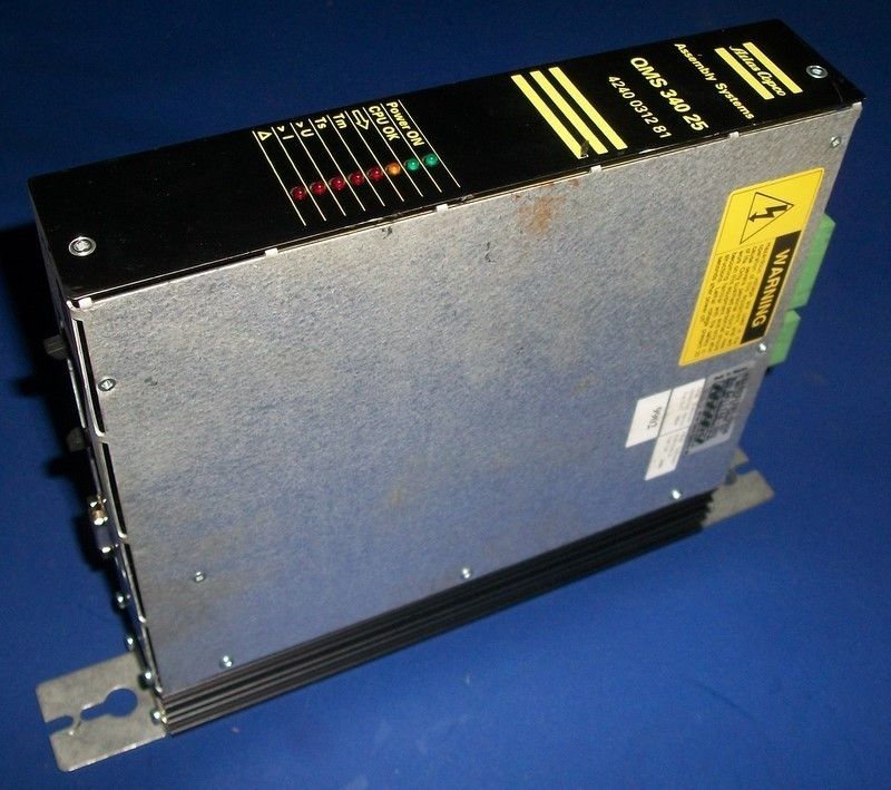 ATLAS COPCO CONTROLS QMS 340 25 / 4240 0312 81  