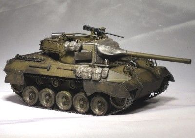   35 US M18 Hellcat Tank Destroyer Model WWII Europe Late War  