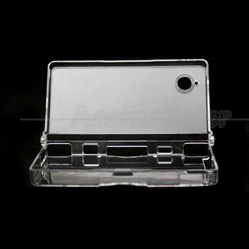 Clear Crystal Hard Cover Case for Nintendo DSi NDSi NEW  