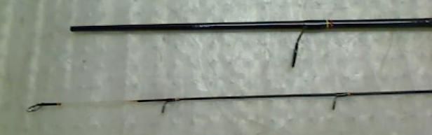 Shakespeare Two Piece Medium Action Ugly Stik Spinning Rod, 7 Feet 