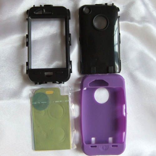   case cover for iphone 3 3g 3gs 3 layers of protection layer 1 this