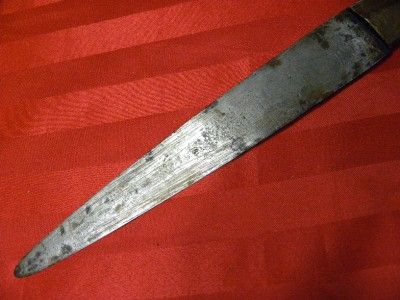 African Africa 19 Century Knife Scabbard Dagger Sword  