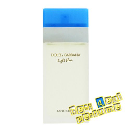 LIGHT BLUE  DOLCE & GABBANA  EDT 3.3 3.4 OZ  TST   