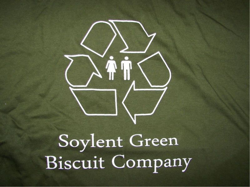 Soylent Green Biscuit Company T Shirt Classic Movie  