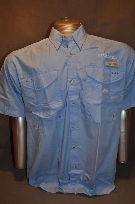 Donzi Columbia Fishing Shirt  