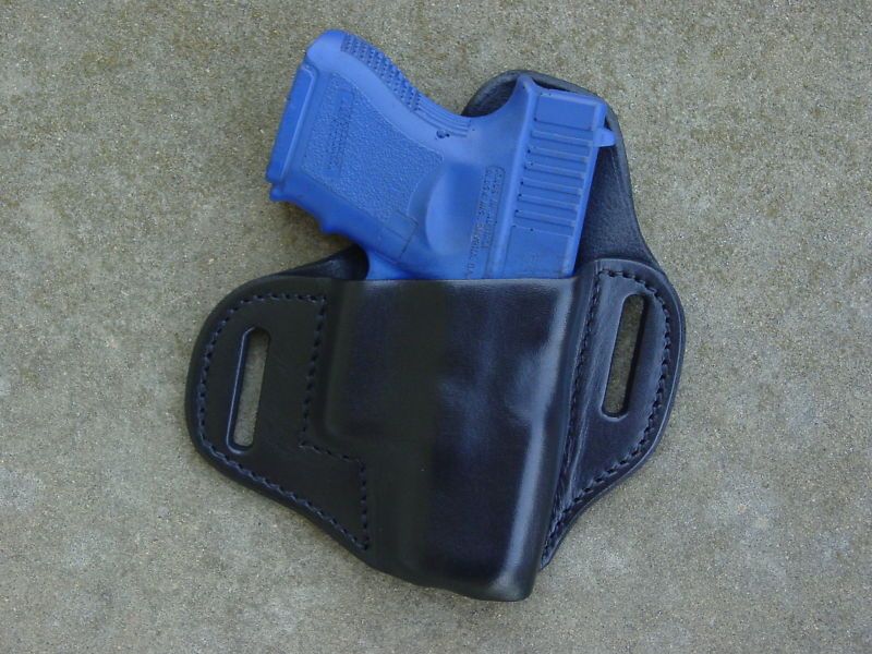 Glock**26 27**pressure molded hi rise holster black  