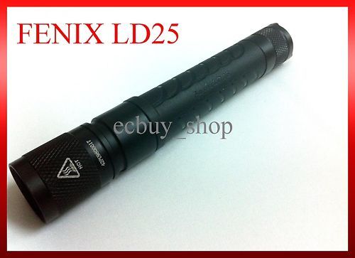 Fenix LD25 Cree XP G Neutral White LED (R4) Flashlight.  