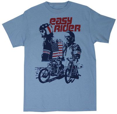 Vintage Fade Out   Easy Rider T shirt  