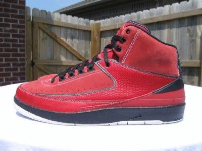 Air Jordan 2 II Retro QF ~ Candy Pack ~ Varsity Red / Black / White 