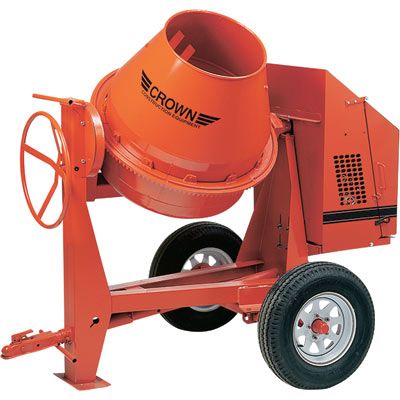  Crown Equipment Cement Mixer 9 Cu. ft #609958  