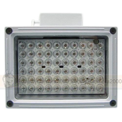 Waterproof IR Illuminator CCTV Cam 60 Led IR 50M Night  