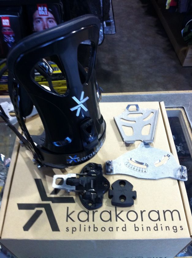 KARAKORAM SPLIT 30 MEDIUM BINDINGS BLACK  