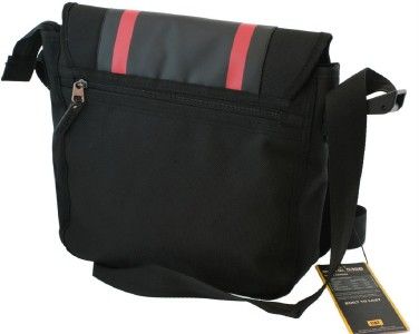 Original Caterpillar messenger Shoulder bag 3126 Black  