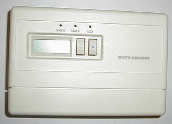 White Rodgers 1F82 54 Dig.HeatPump Thermostat   