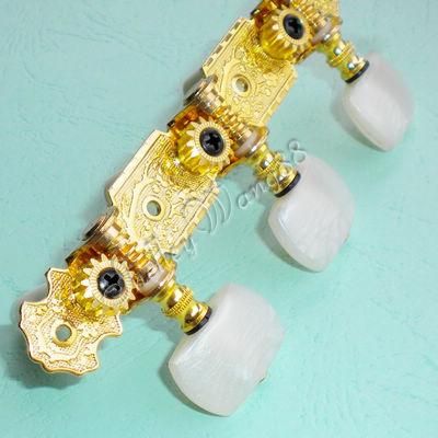 Classical Guitar Machine Golden Heads Tuner Tuning Pegs  